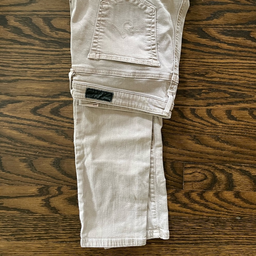 The Stevie Ankle slim straight jean